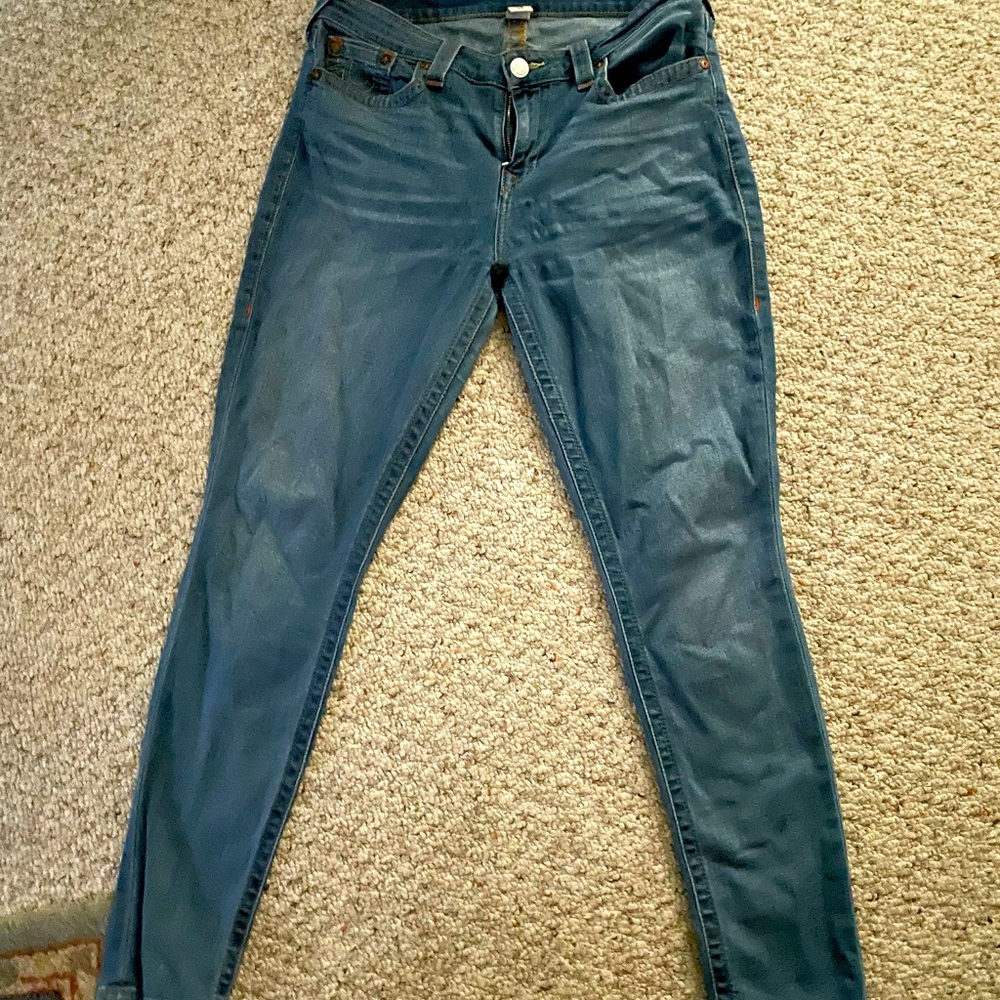 women’s true religion skinny jeans